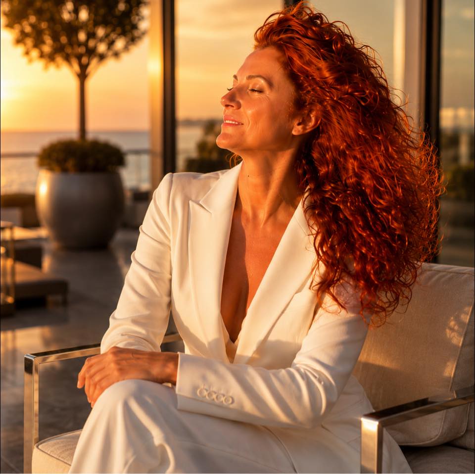 Maria Joëlle, fundadora e CEO da ELLYWISE